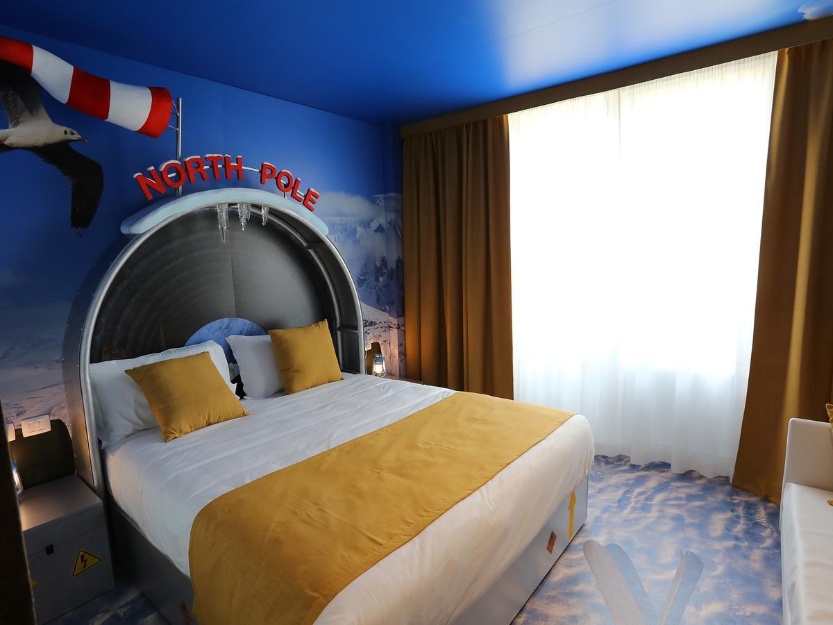 Gardaland Adventure Hotel Castelnuovo del Garda Exteriör bild