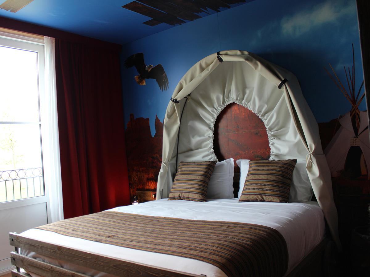 Gardaland Adventure Hotel Castelnuovo del Garda Exteriör bild